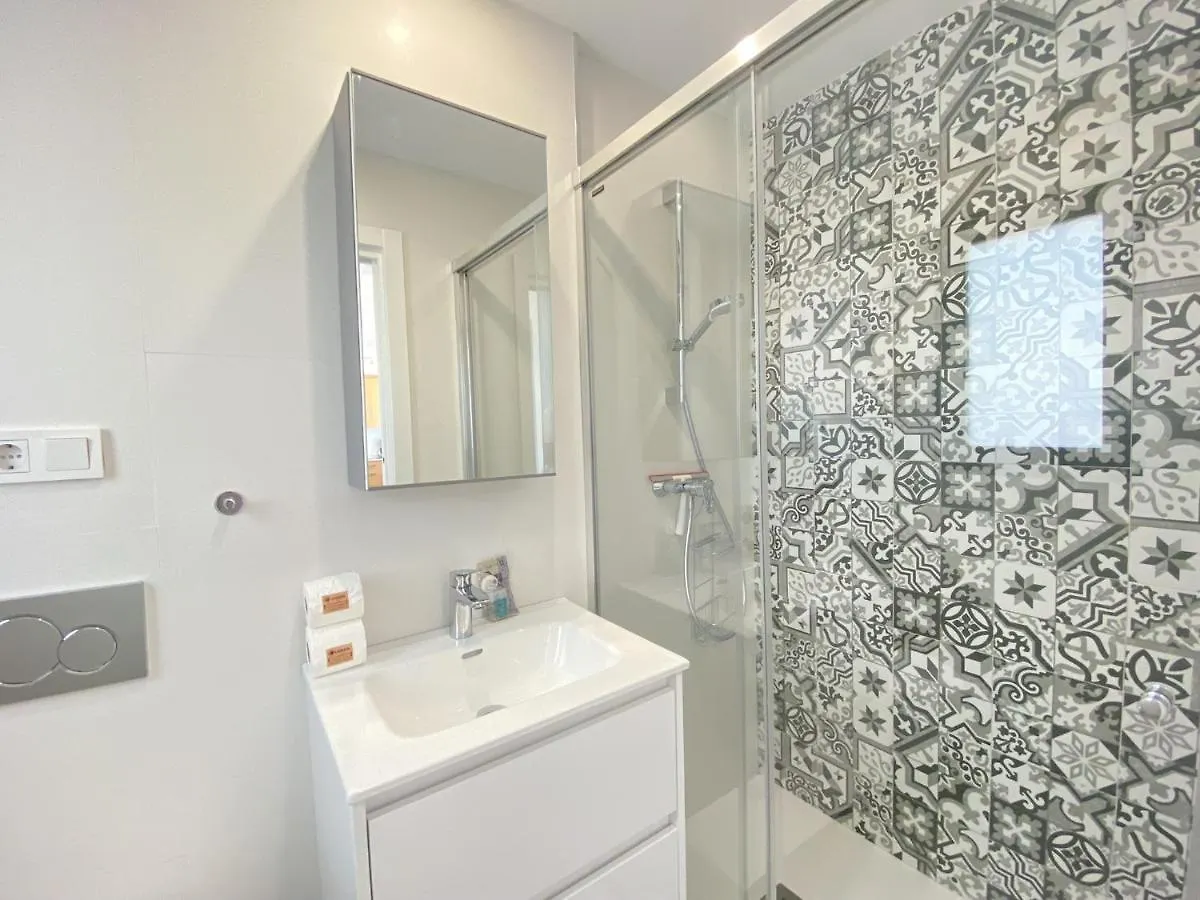 דירות נרחה Penthouse Balcon Del Mar Deluxe 3 Casasol