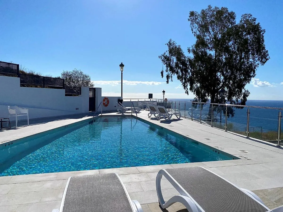 דירות נרחה Penthouse Balcon Del Mar Deluxe 3 Casasol ספרד