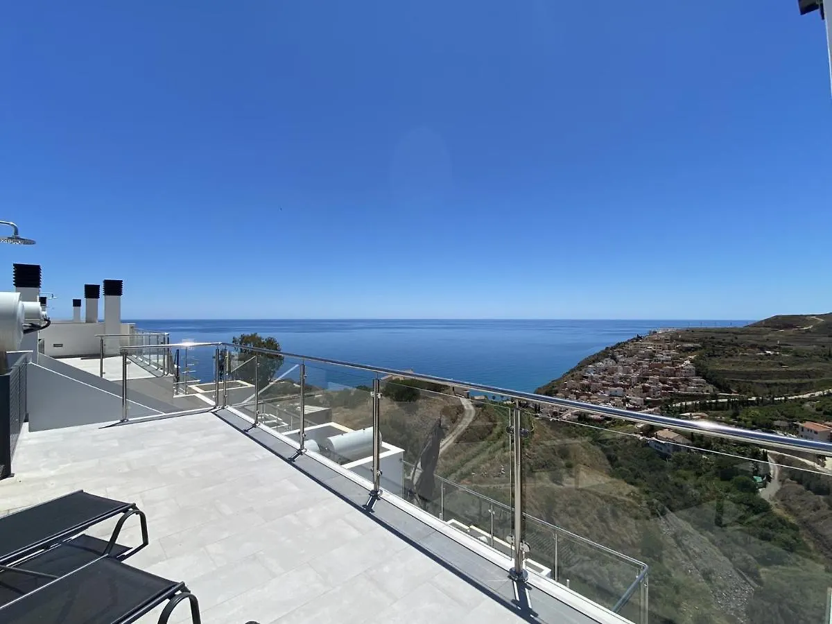 דירות נרחה Penthouse Balcon Del Mar Deluxe 3 Casasol