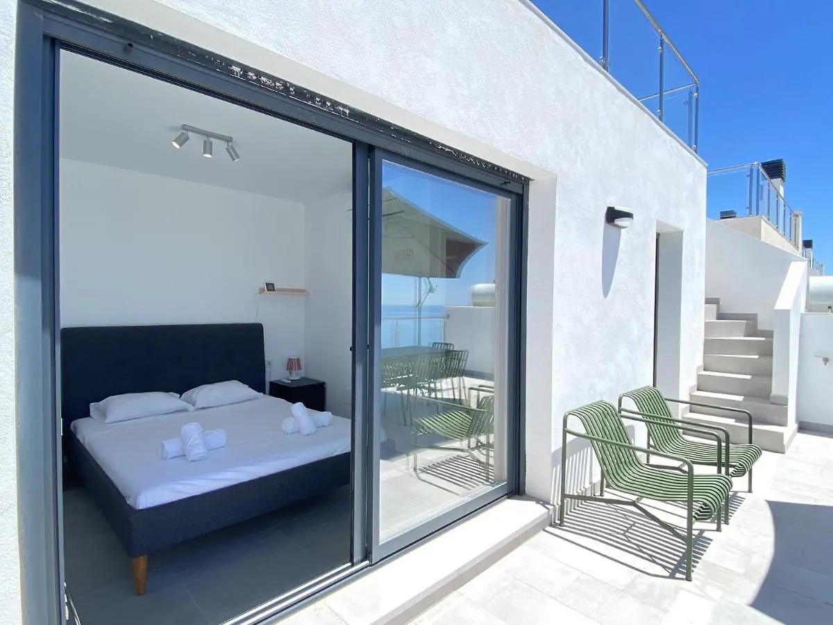 דירות נרחה Penthouse Balcon Del Mar Deluxe 3 Casasol ספרד