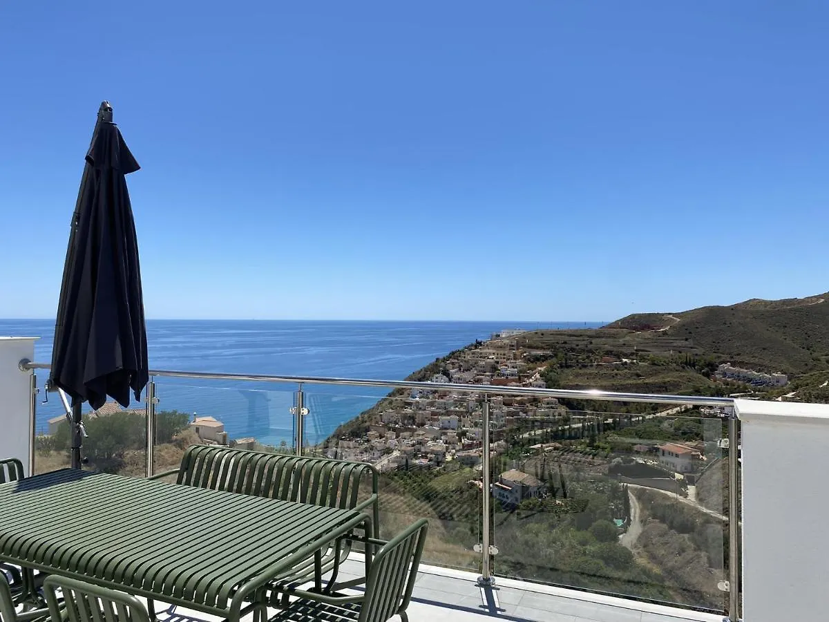 דירות נרחה Penthouse Balcon Del Mar Deluxe 3 Casasol ספרד
