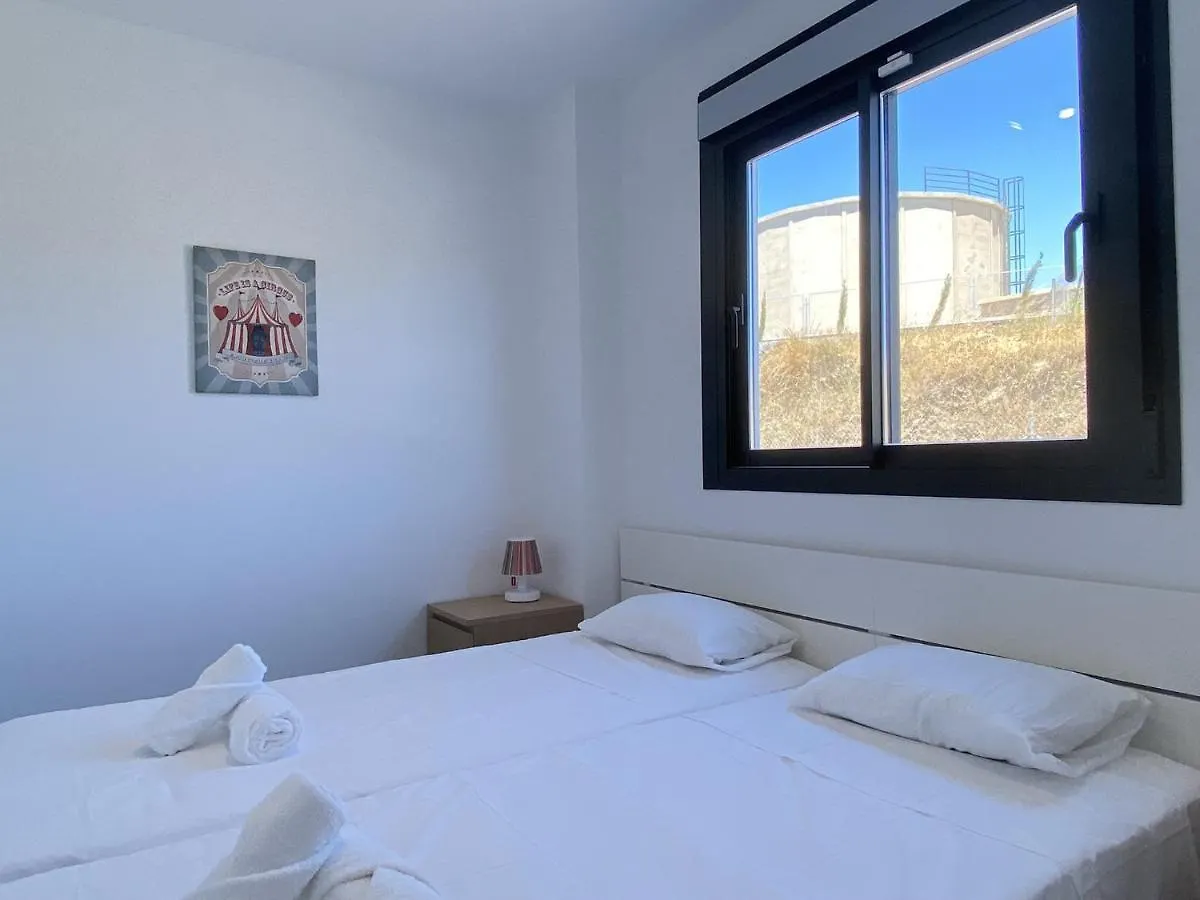 דירות נרחה Penthouse Balcon Del Mar Deluxe 3 Casasol