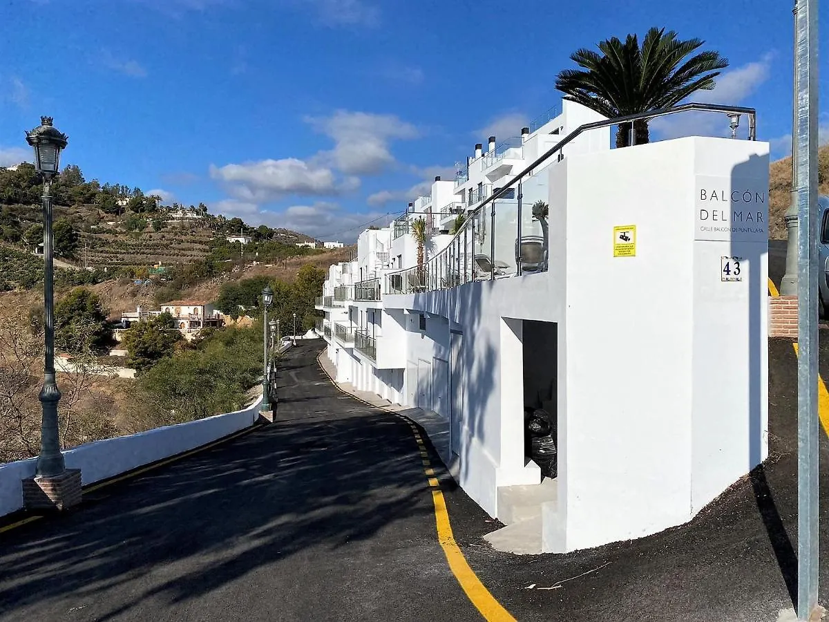 דירות נרחה Penthouse Balcon Del Mar Deluxe 3 Casasol