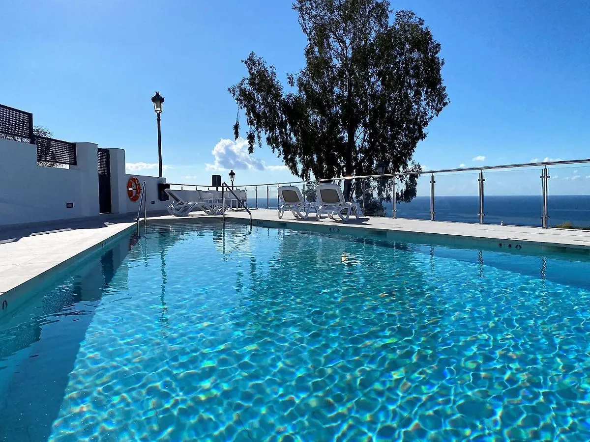 Penthouse Balcon Del Mar Deluxe 3 Casasol Διαμέρισμα Nerja