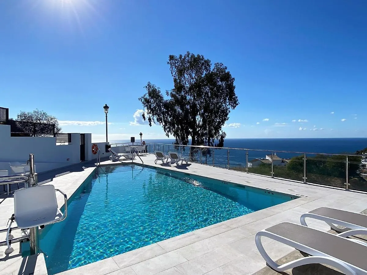 Penthouse Balcon Del Mar Deluxe 3 Casasol Διαμέρισμα Nerja 0*,
