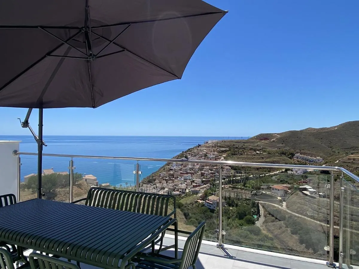 Penthouse Balcon Del Mar Deluxe 3 Casasol Διαμέρισμα Nerja