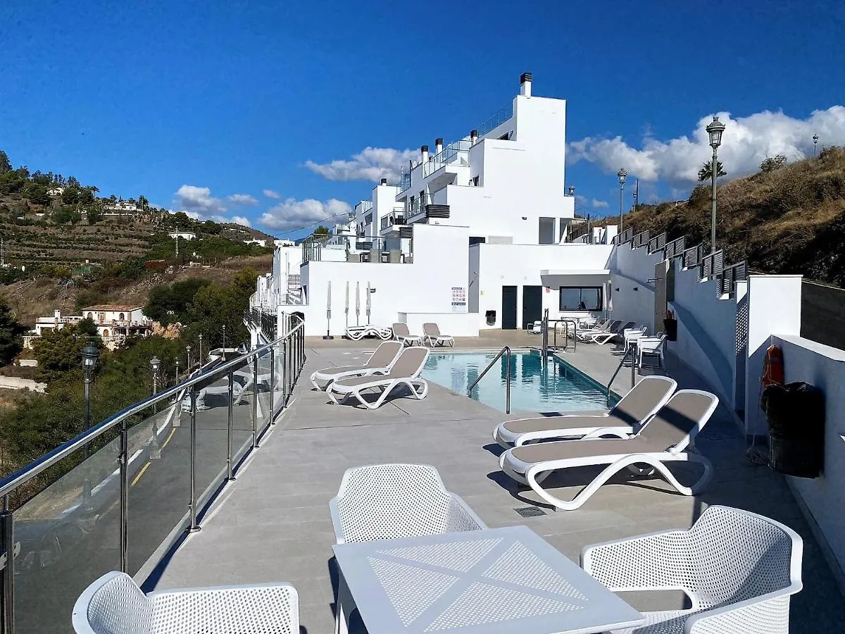 Penthouse Balcon Del Mar Deluxe 3 Casasol Διαμέρισμα Nerja