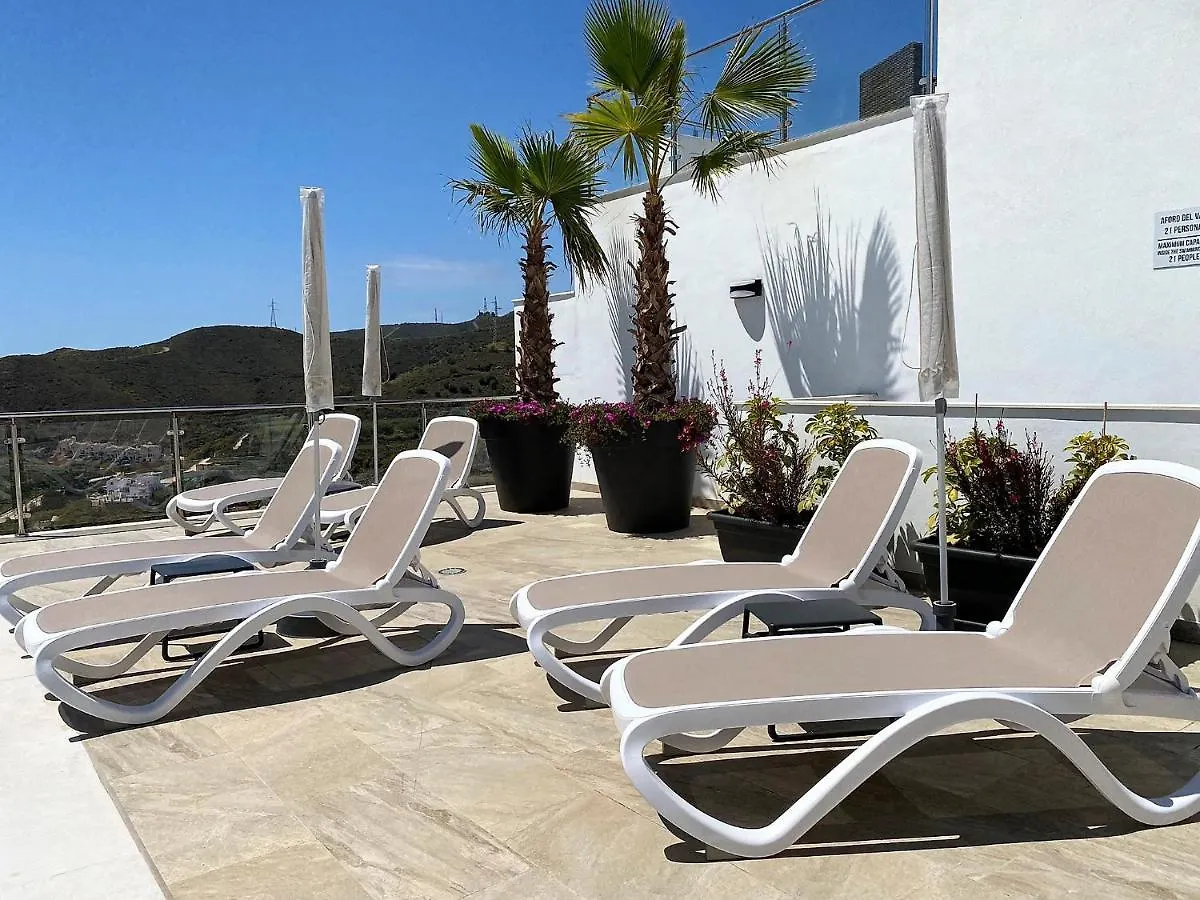 Penthouse Balcon Del Mar Deluxe 3 Casasol Διαμέρισμα Nerja 0*,