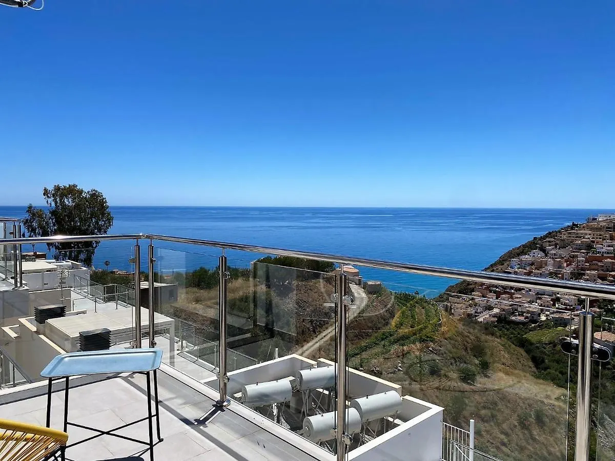 Penthouse Balcon Del Mar Deluxe 3 Casasol Διαμέρισμα Nerja
